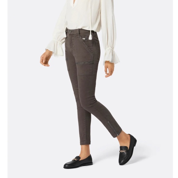 NWT! JOIE Park Skinny size 26 in fatigue brown color. - Picture 12 of 14